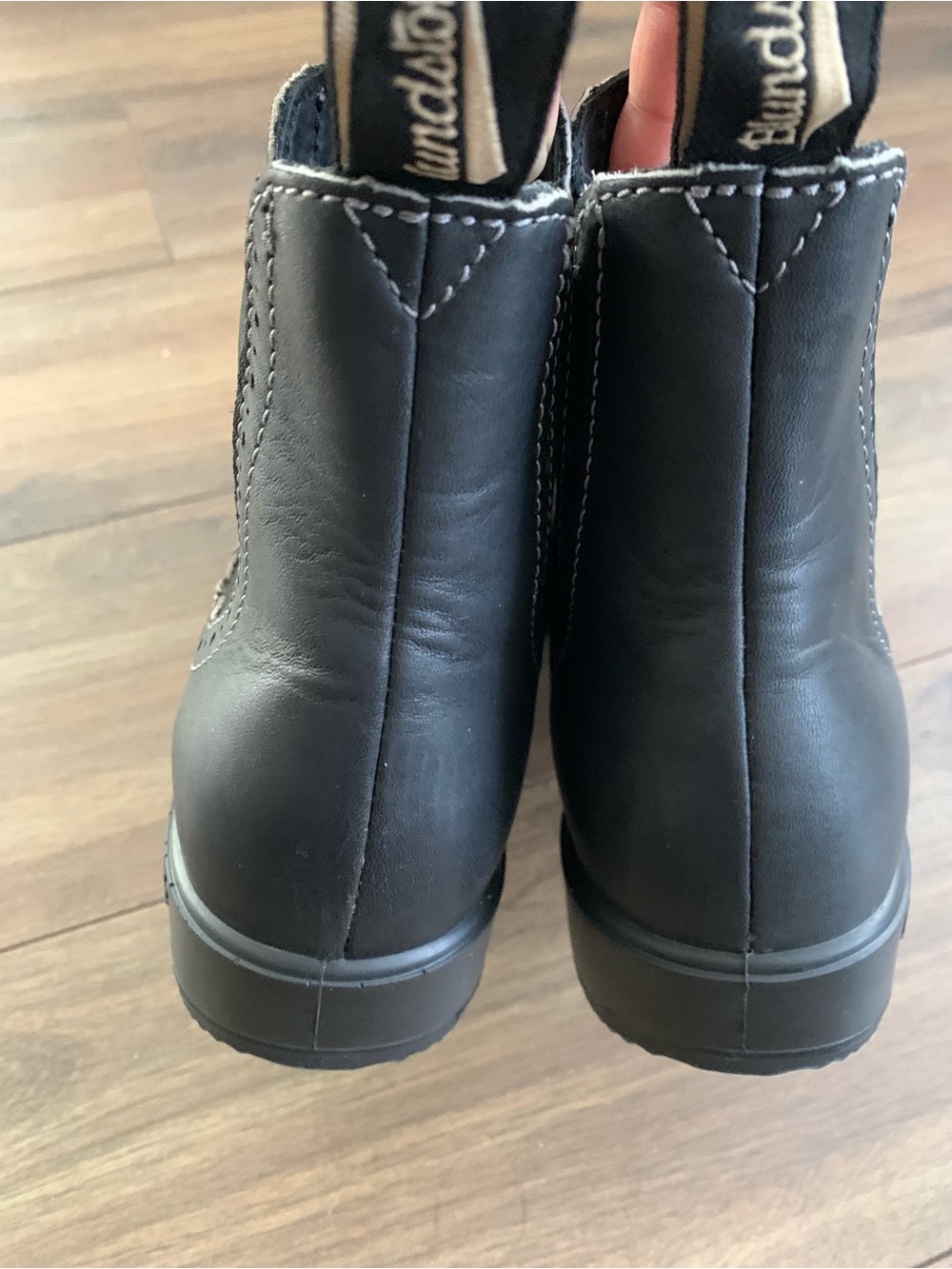 Blundstone original 1448 Women's high Too Black Chelsea Boots size 4 US size 7 - Picture 7 of 13